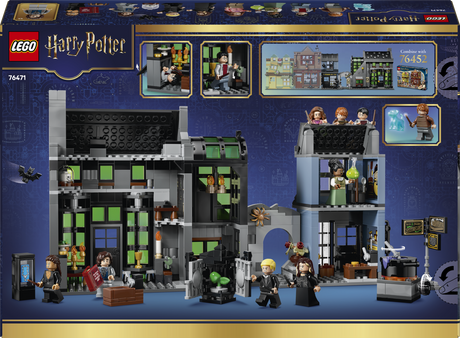 LEGO Harry Potter Knockturni allee võlupoed 76471L
