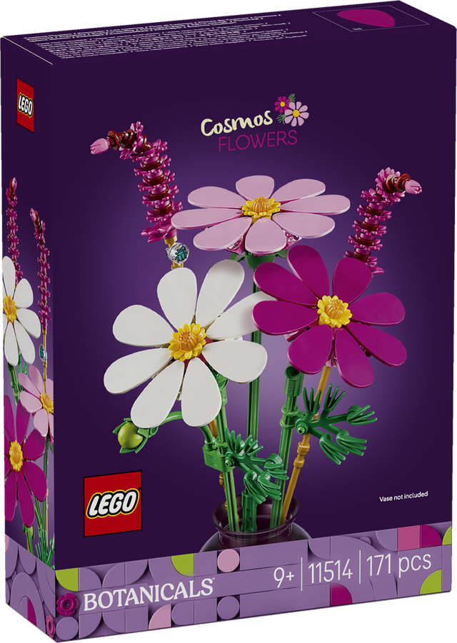LEGO Botanicals Kosmoseõied 11514L