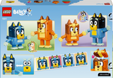 LEGO Bluey Klotsidest kokkupandav Bluey perekond 11217L