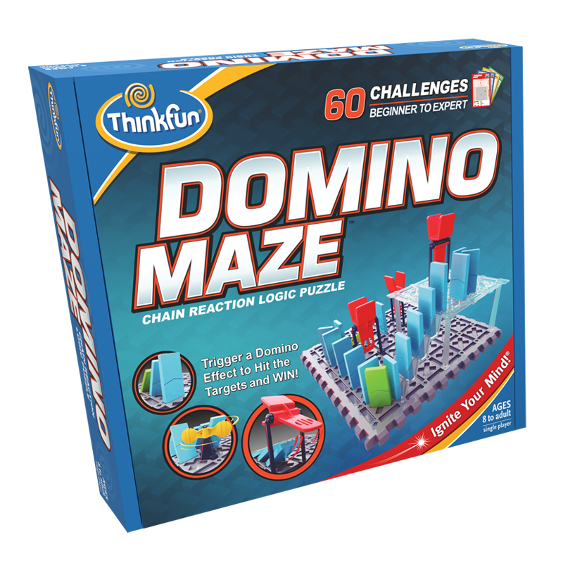 ThinkFun loogika- ja lauamäng: doomino labürint 1012F
