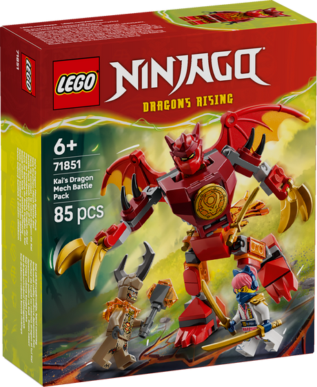 LEGO Ninjago Kai draakoniroboti lahingupakk 71851L
