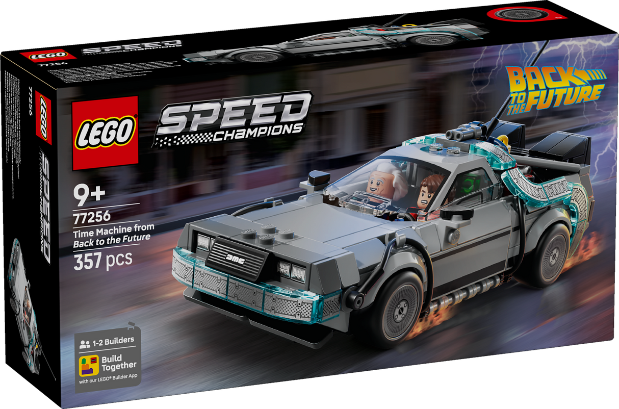 LEGO Speed Champions Ajamasin filmist Tagasi tulevikku 77256L
