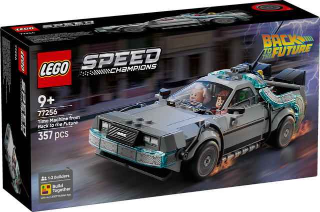 LEGO Speed Champions Ajamasin filmist Tagasi tulevikku 77256L