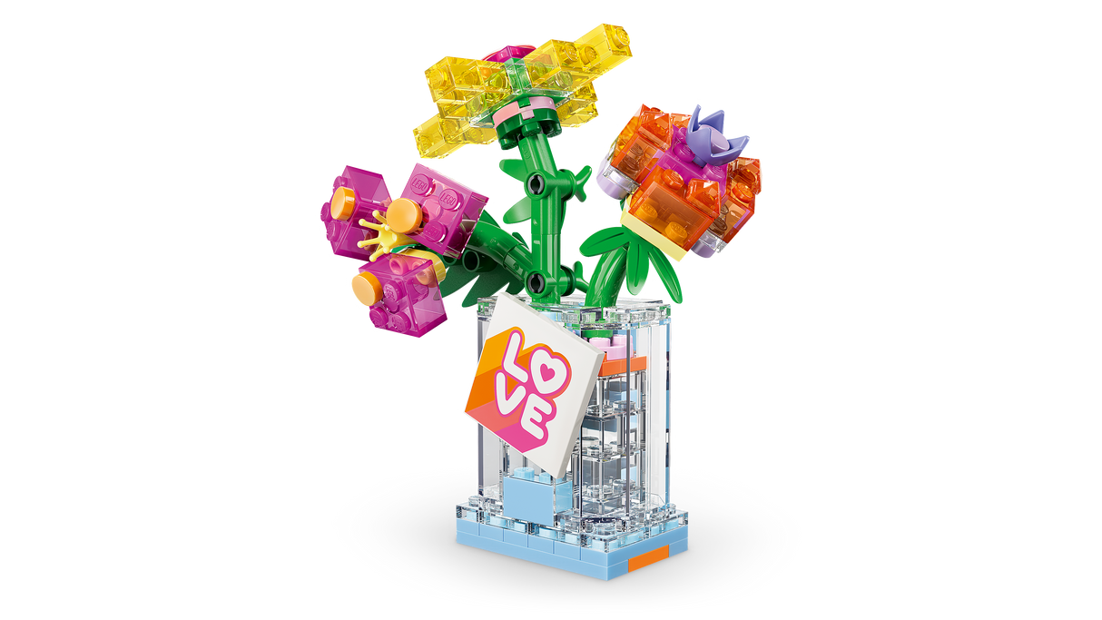 LEGO Creator Lillekaunistusega parfüümipudel 31383L