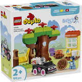 LEGO DUPLO Bluey Pitsatüdrukud Muffini ja Blueyga 10469L