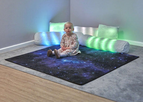 TTS sensoorne kiudoptiline sädelev vaip 100cm SD10518B