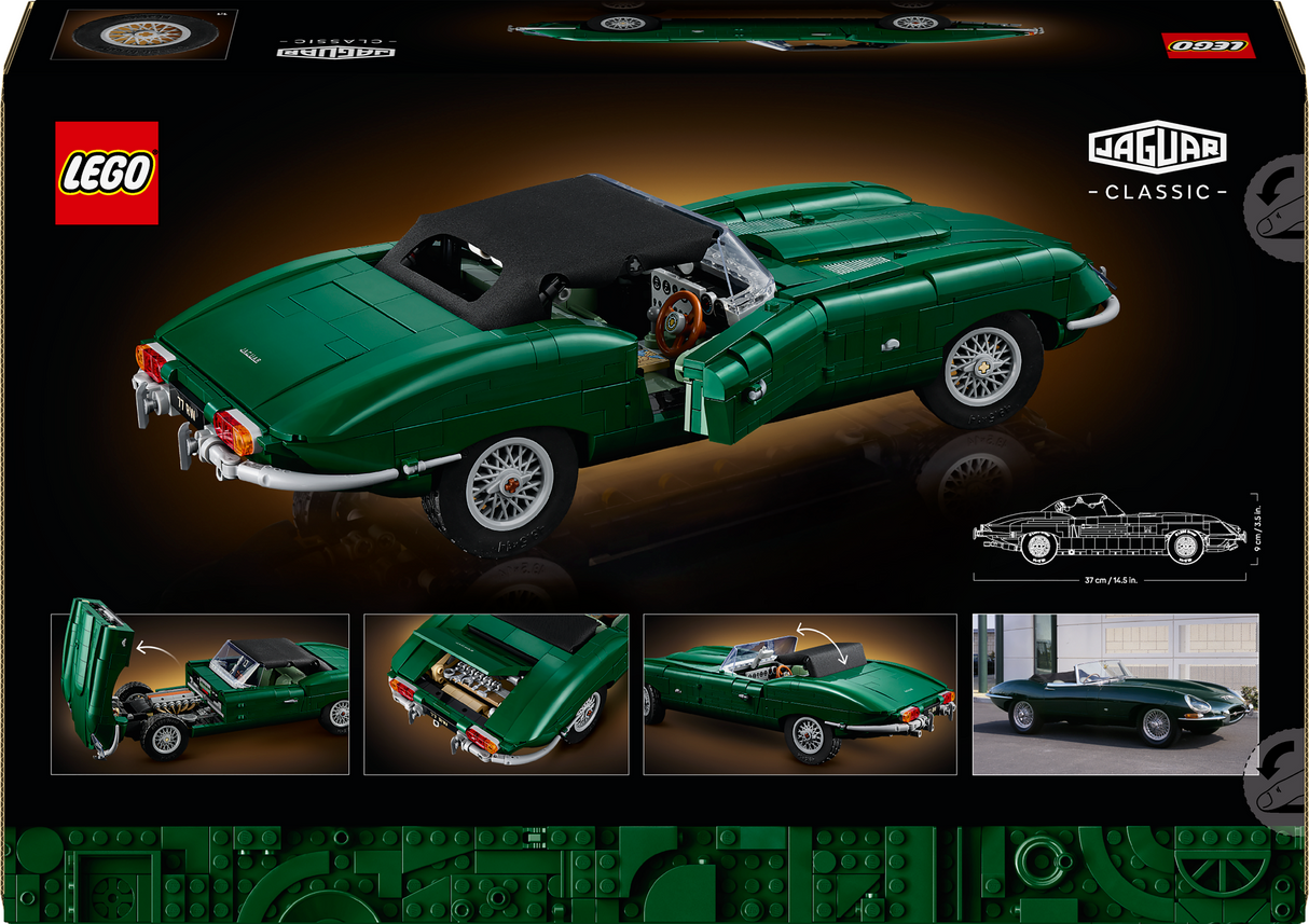 LEGO Icons Jaguar E-Type 11381L
