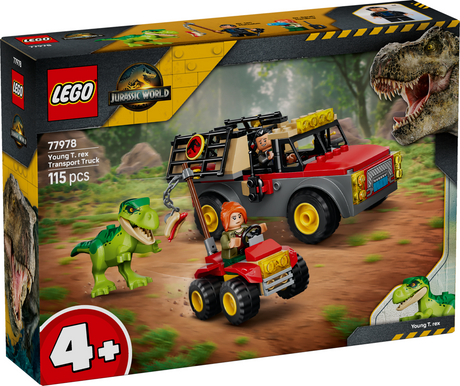LEGO Jurassic World: Noore T. rexi transpordiveok 77978L