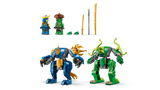 LEGO Ninjago Jay draakoniroboti võitlus 71853L