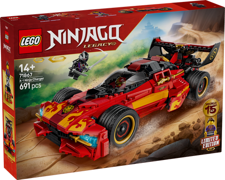 LEGO Ninjago X-1 Ninja charger 15. aastapäev 71867L