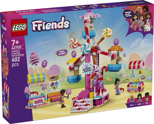 LEGO Friends Kommi- ja koogivaateratas 42700L