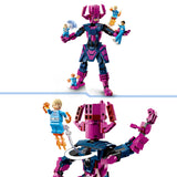 LEGO Marvel Fantastiline nelik vs. Galactus ehitusfiguur 76316L
