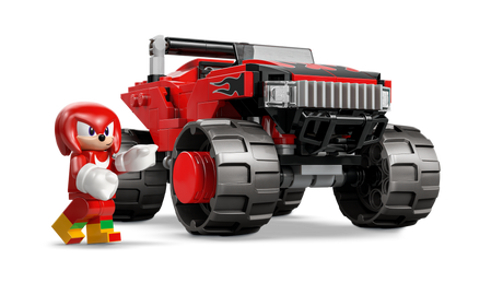 LEGO Sonic Silveri auto vs. Knucklesi hiigelveok 77118L