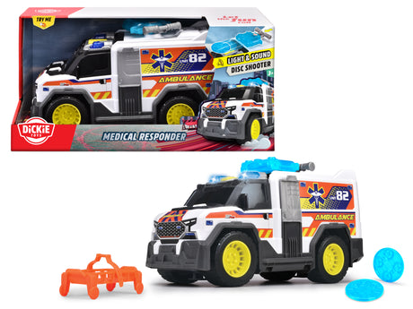 Dickie Toys kiirabi esmareageerija 203306024B