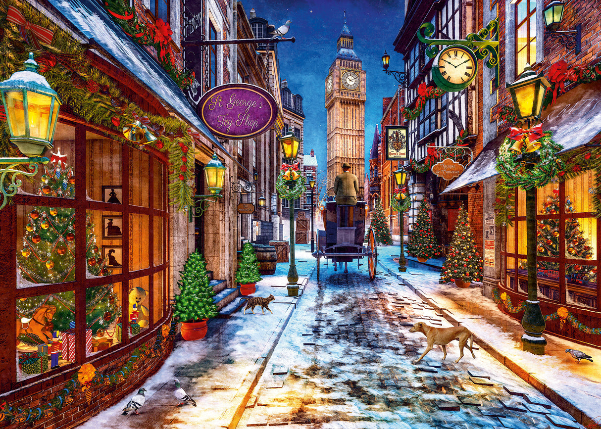 Ravensburger pusle 1000 tk: jõuluaeg 12000578V