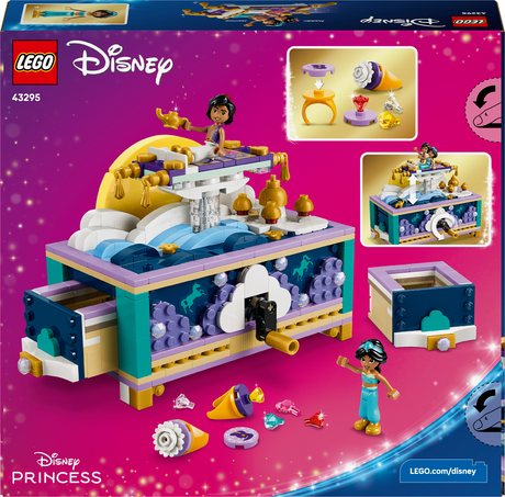 LEGO Disney Princess Jasmiini ehtekarp 43295L