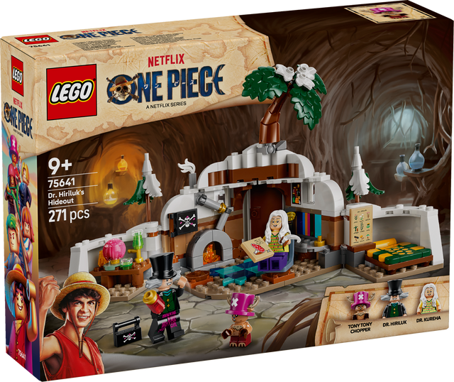 LEGO ONE PIECE Dr Hiriluki peidupaik 75641L