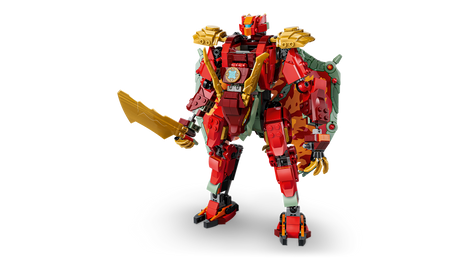 LEGO Ninjago Wyldfyre'i muutuv draakonirobot 71868L