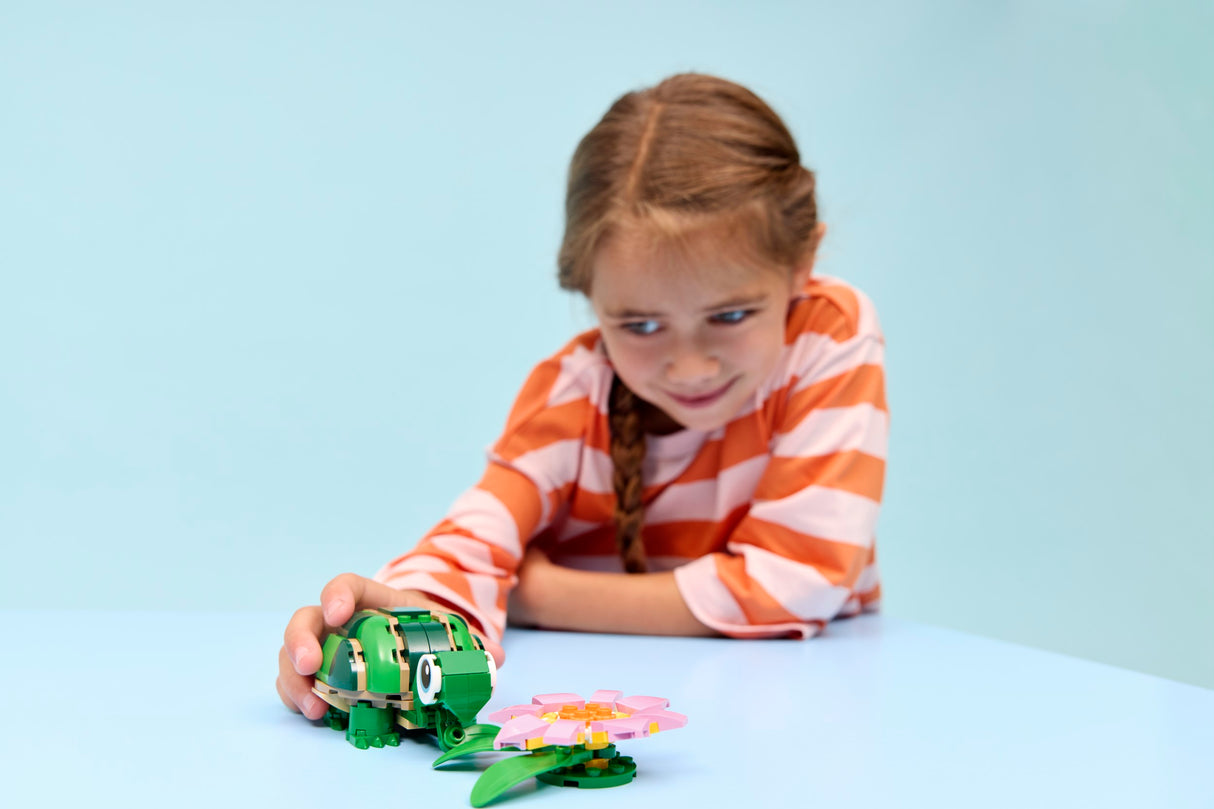 LEGO Creator Kilpkonn vesiroosiga 31377L
