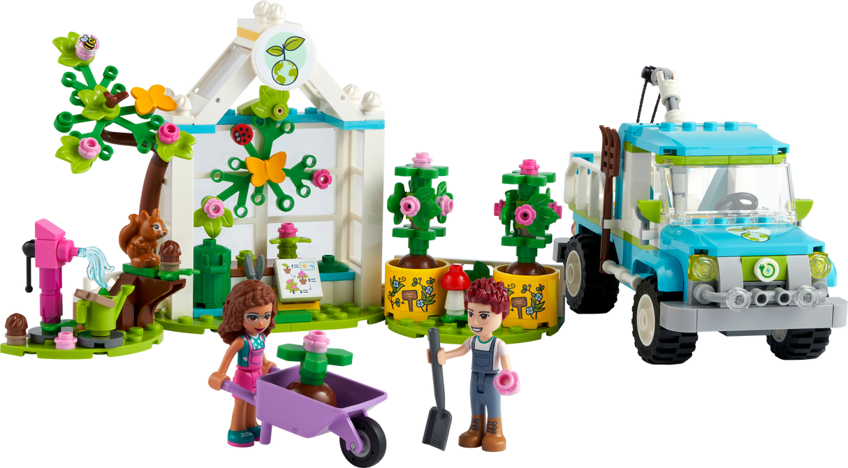 LEGO Friends Puude istutamise sõiduk 41707L