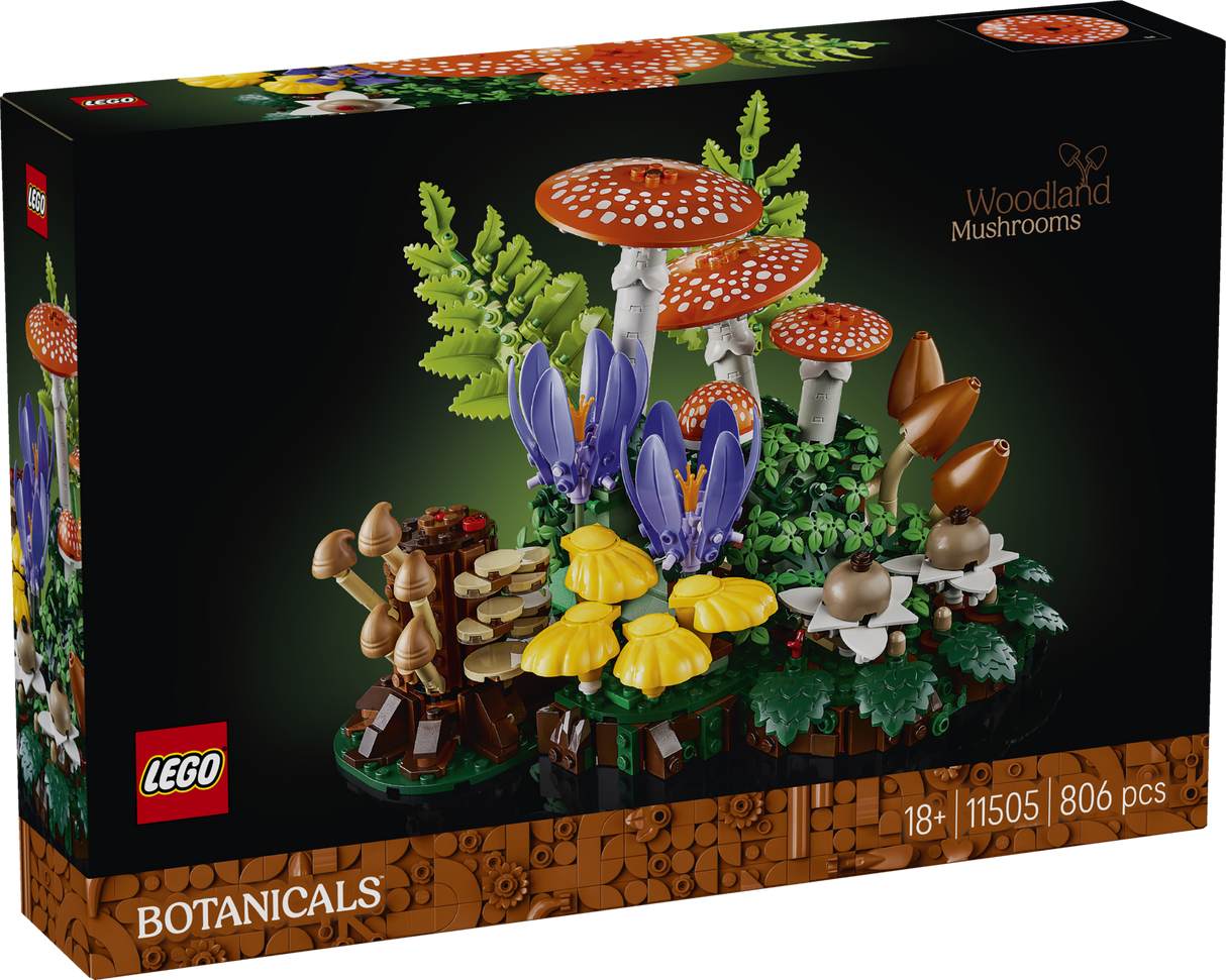 LEGO Botanicals Metsaseened 11505L