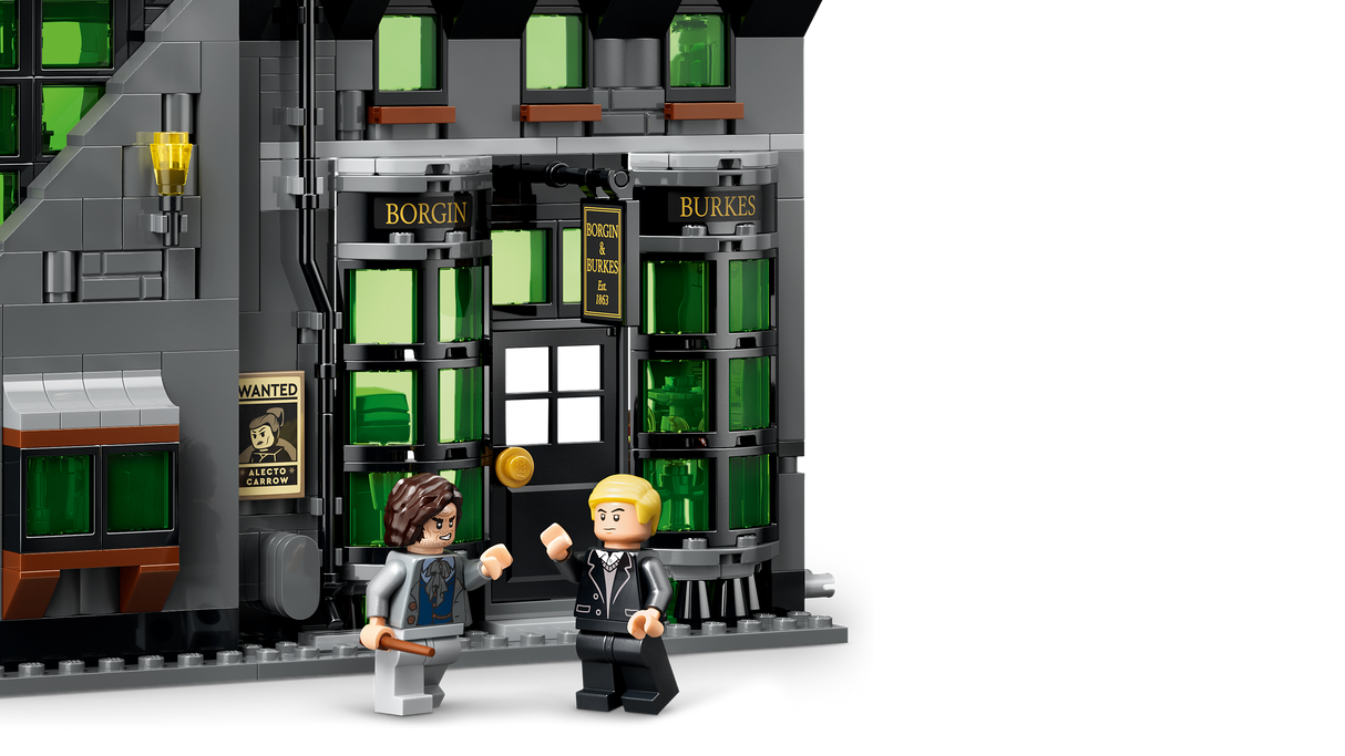 LEGO Harry Potter Knockturni allee võlupoed 76471L