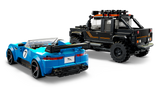 LEGO Speed Champions Jaguar Project 7 ja Land Rover Defender 77264L
