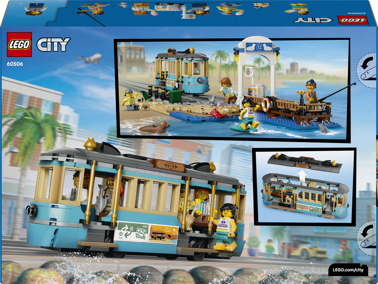 LEGO City Klassikaline rannatramm 60506L