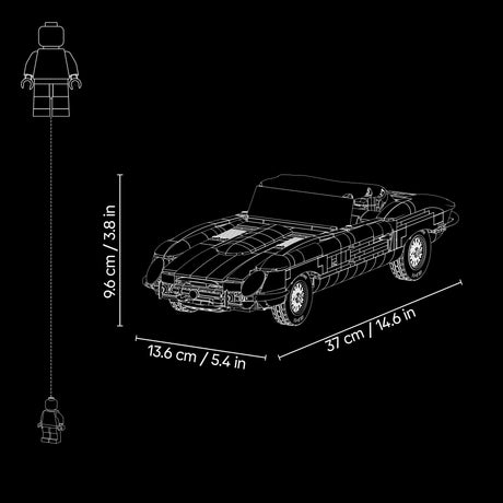 LEGO Icons Jaguar E-Type 11381L