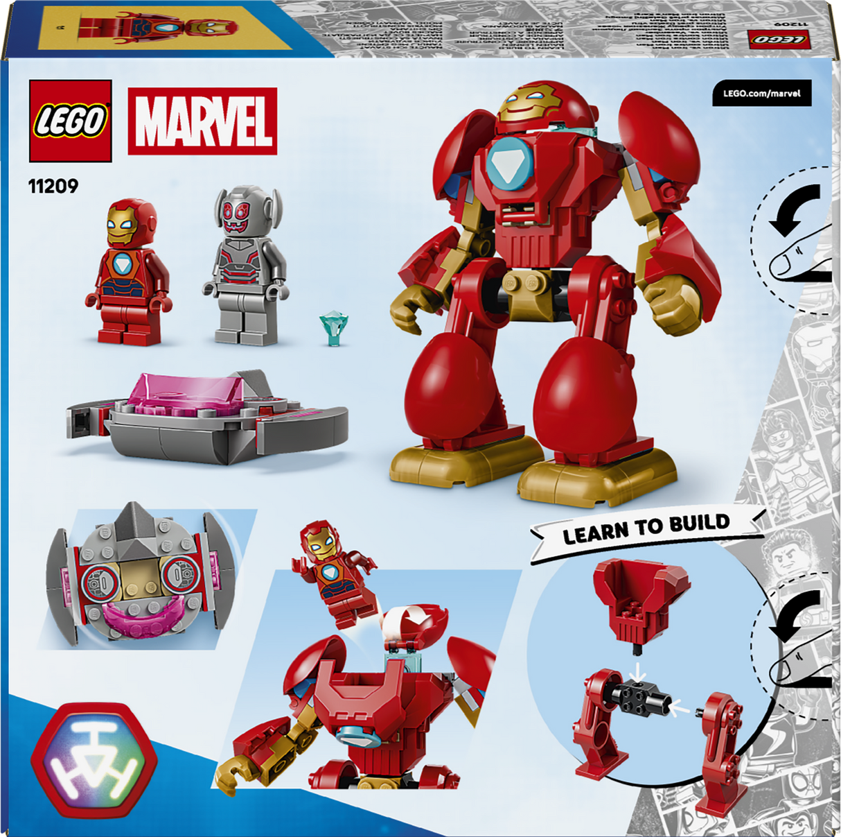 LEGO Marvel Ultron vs. Iron Man 11209L