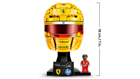 LEGO Editions Scuderia Ferrari HP Lewis Hamilton kiiver 43022L