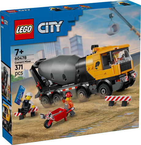LEGO City Tsemendisegur 60478L