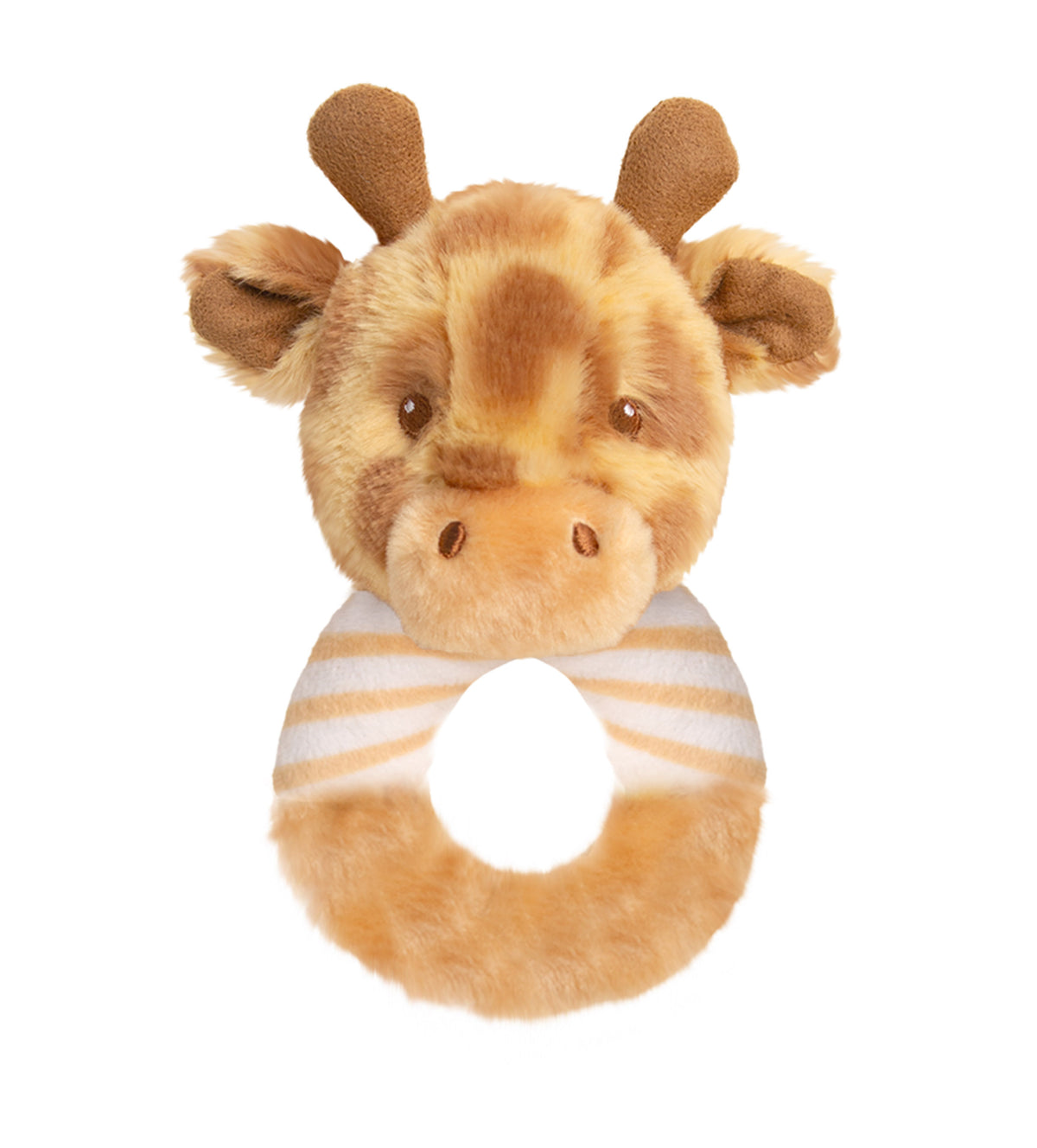 Keel Toys Keeleco ümar beebikõristi: kaelkirjak Huggy, 14 cm SE6719K