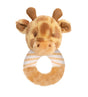 Keel Toys Keeleco ümar beebikõristi: kaelkirjak Huggy, 14 cm SE6719K