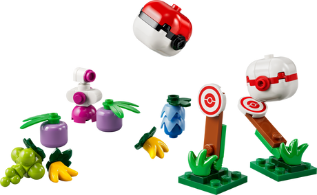 LEGO Pokémon Treeneri tarvikud 30730L