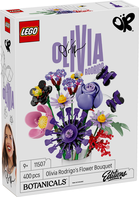 LEGO Botanicals & Editions Olivia Rodrigo lillekimp 11507L
