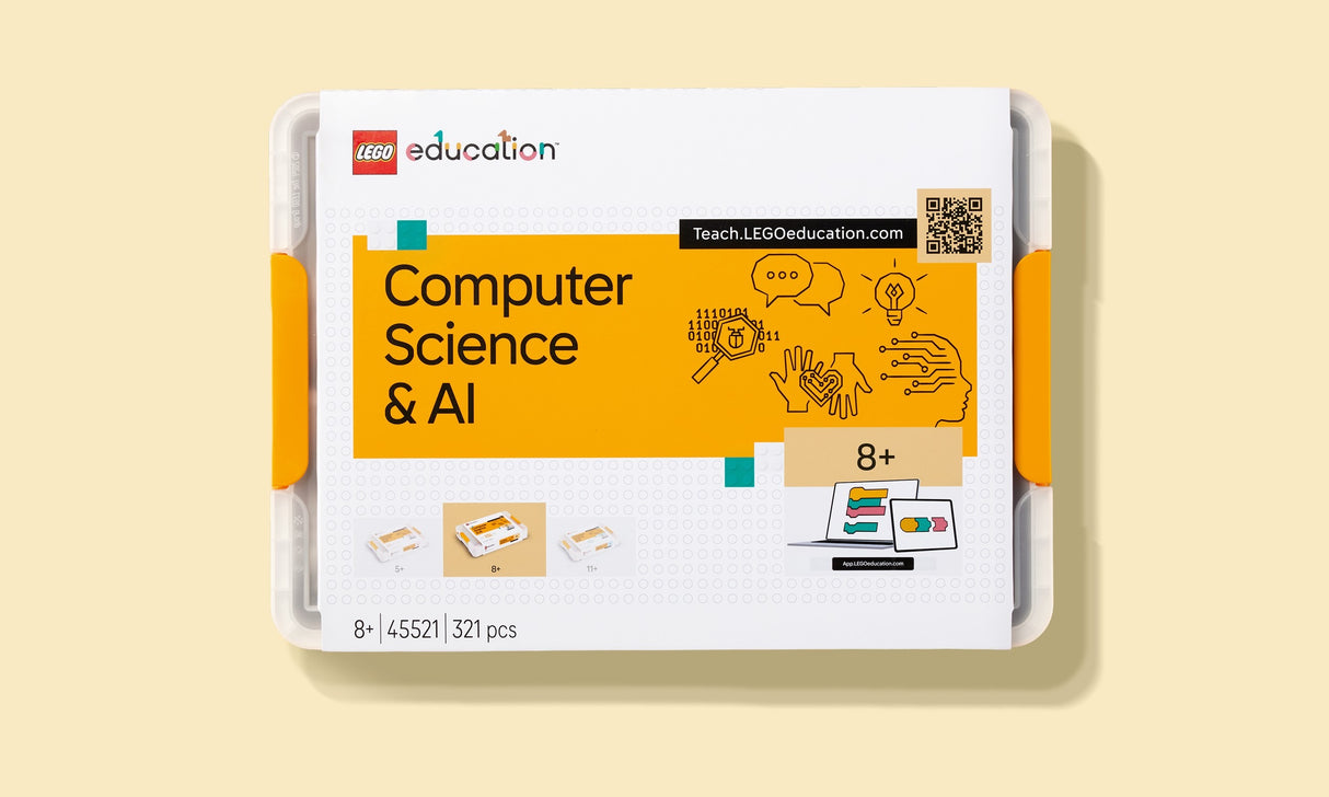 LEGO Education Computer Science & AI komplekt: 8+ 45521L