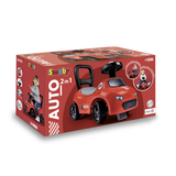 Smoby pealeistutav auto - punane 720541S