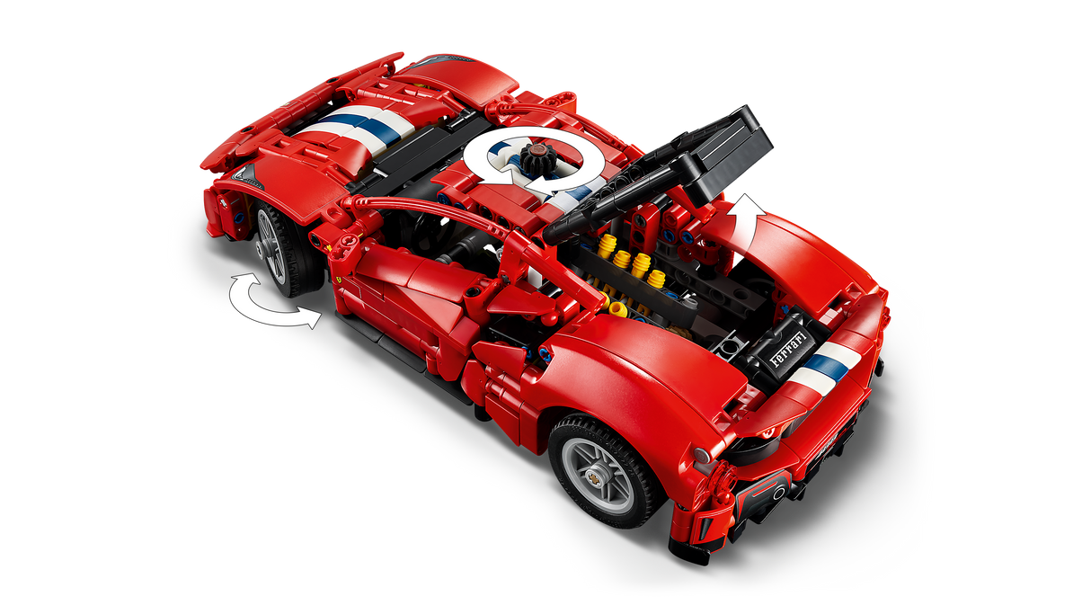 LEGO Technic Ferrari 488 Pista auto 42235L