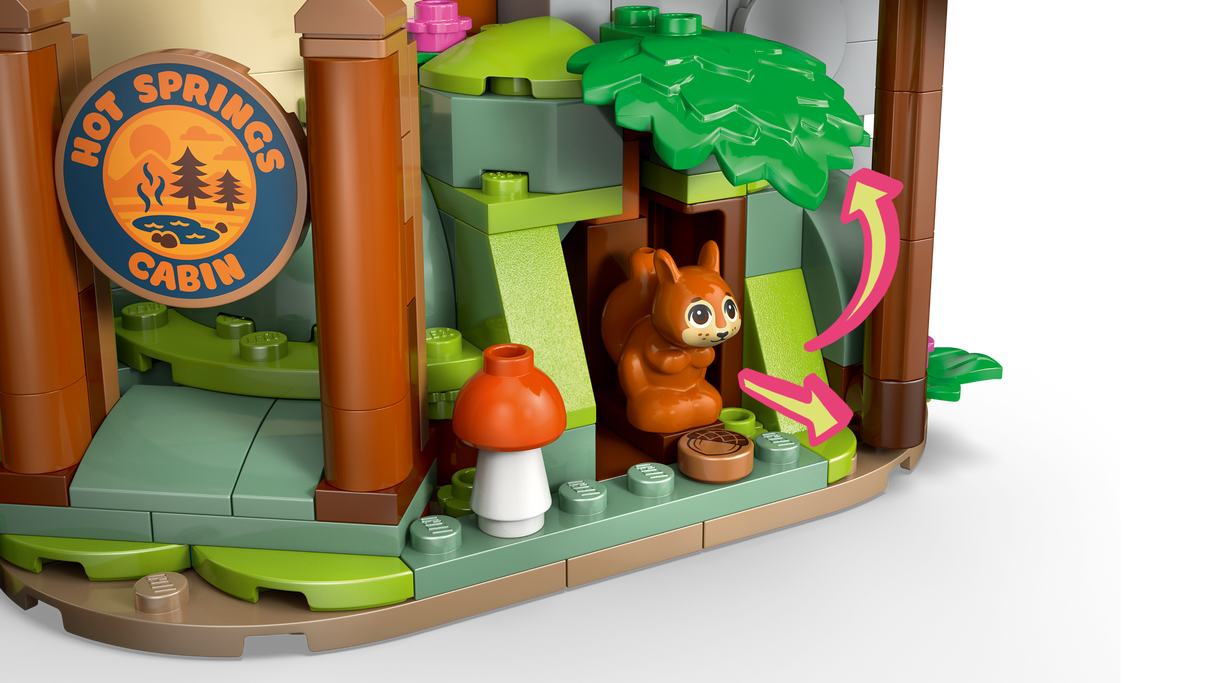 LEGO Friends Hubane sügisene metsamajake 42705L