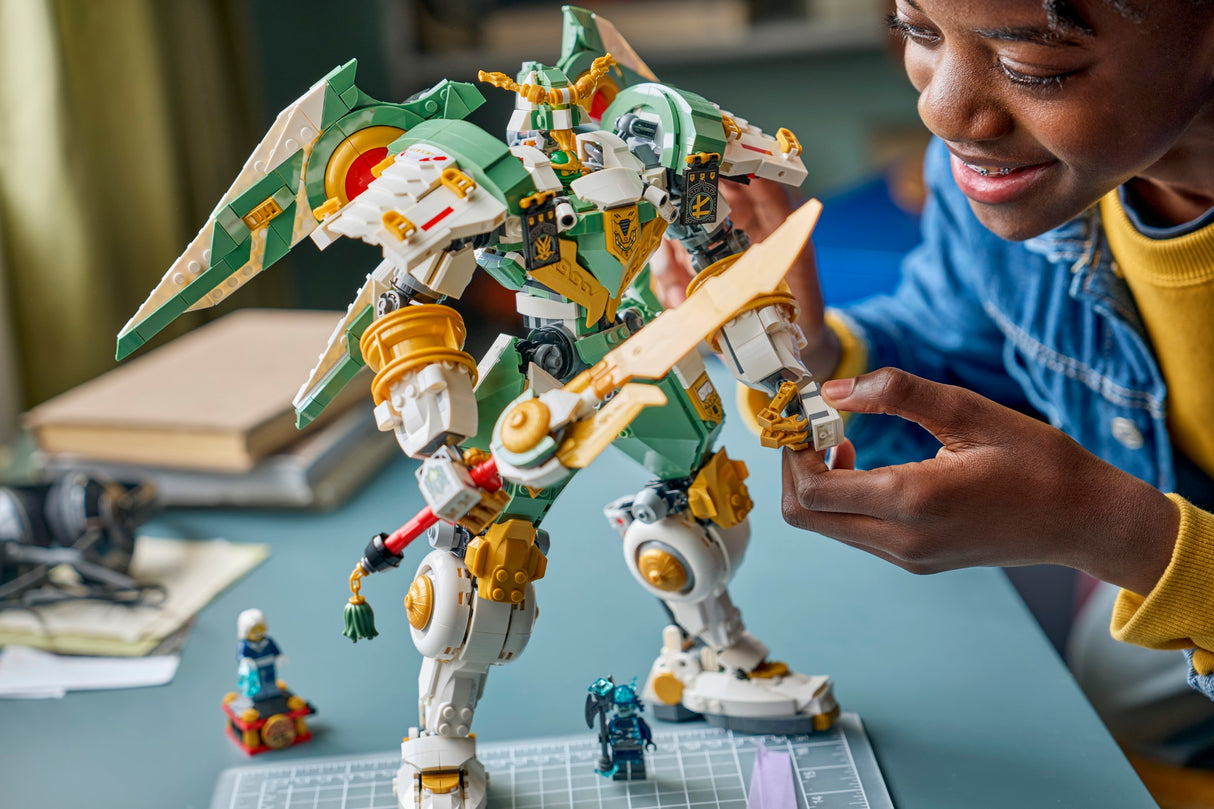 LEGO Ninjago Lloydi titaanroboti 15. aastapäev 71860L