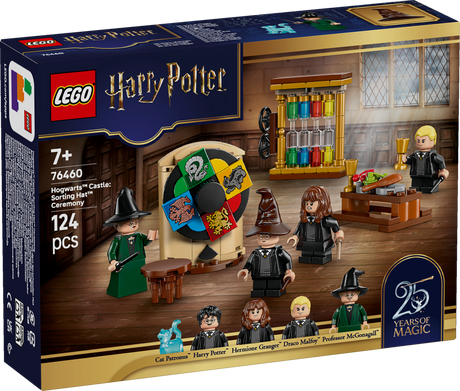 LEGO Harry Potter Sigatüüka loss: Sõõlamiskübara tseremoonia 76460L