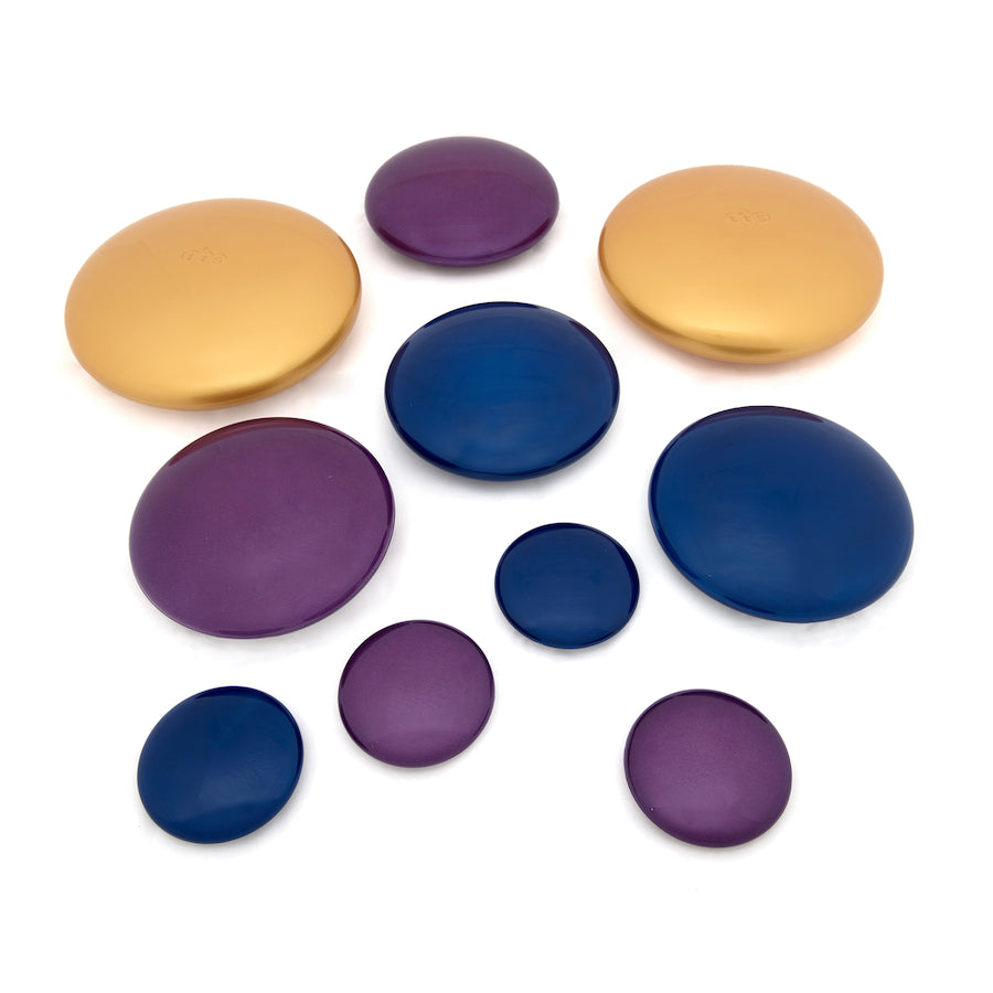TTS metalsed ladumiskivid, 10 tk EY04676B