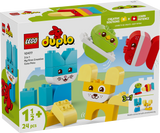 LEGO DUPLO Kolm ühes loomingulised armsad lemmikloomad 10477L