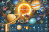  Ravensburger pulse 5000 tk Päikesesüsteem 167203V