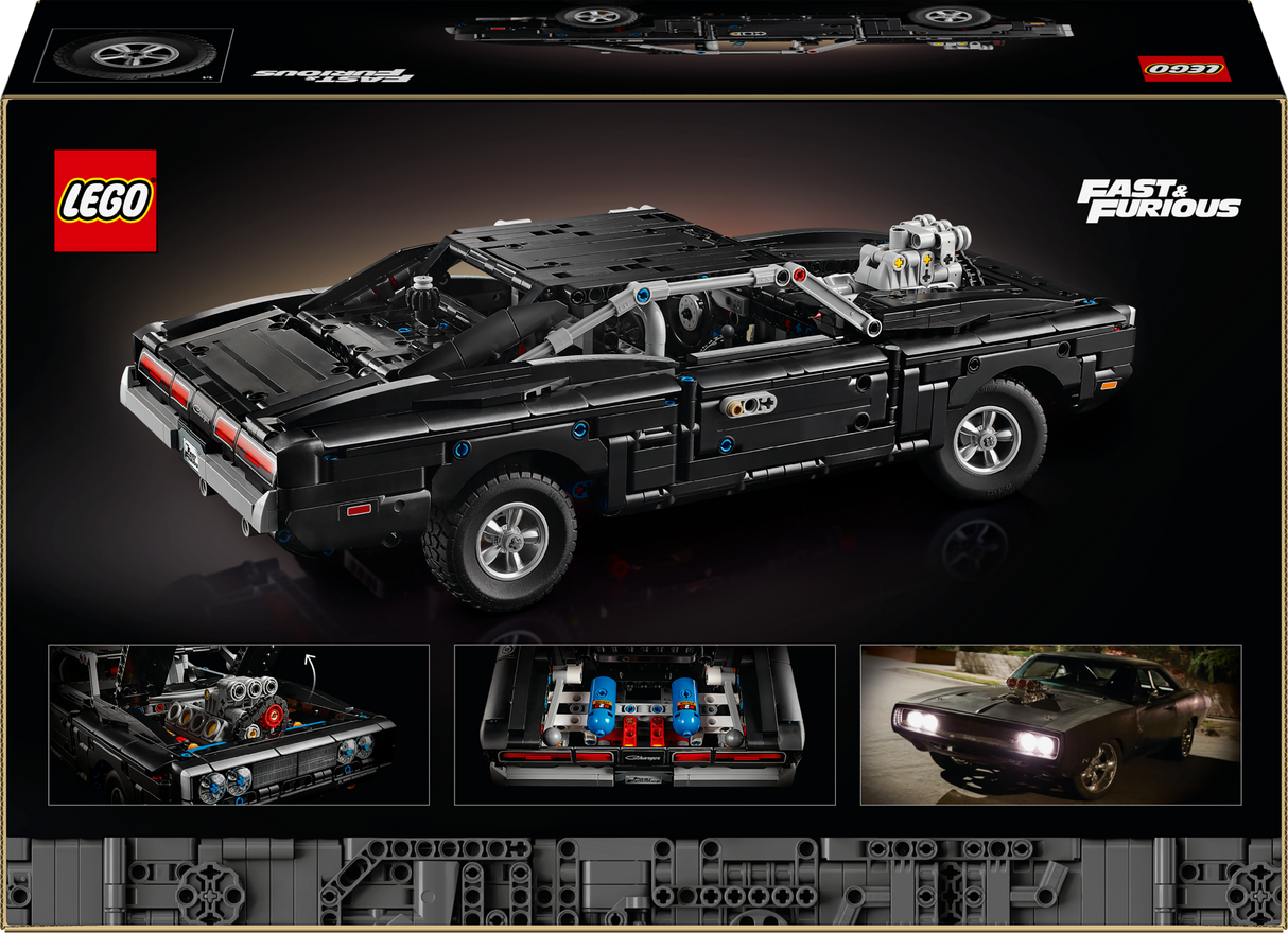 LEGO Technic Fast and Furious 1970 Dodge Charger R/T auto 42231L