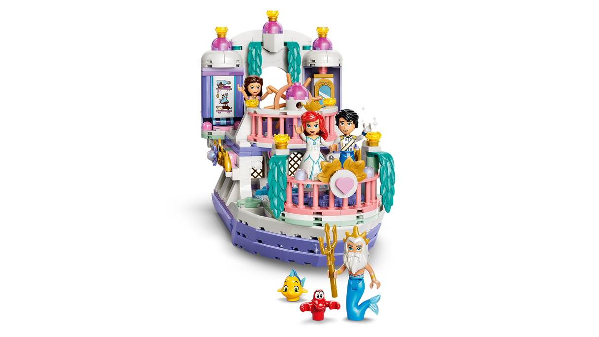 LEGO Disney Princess Arieli kuninglik pulmalaev 43299L