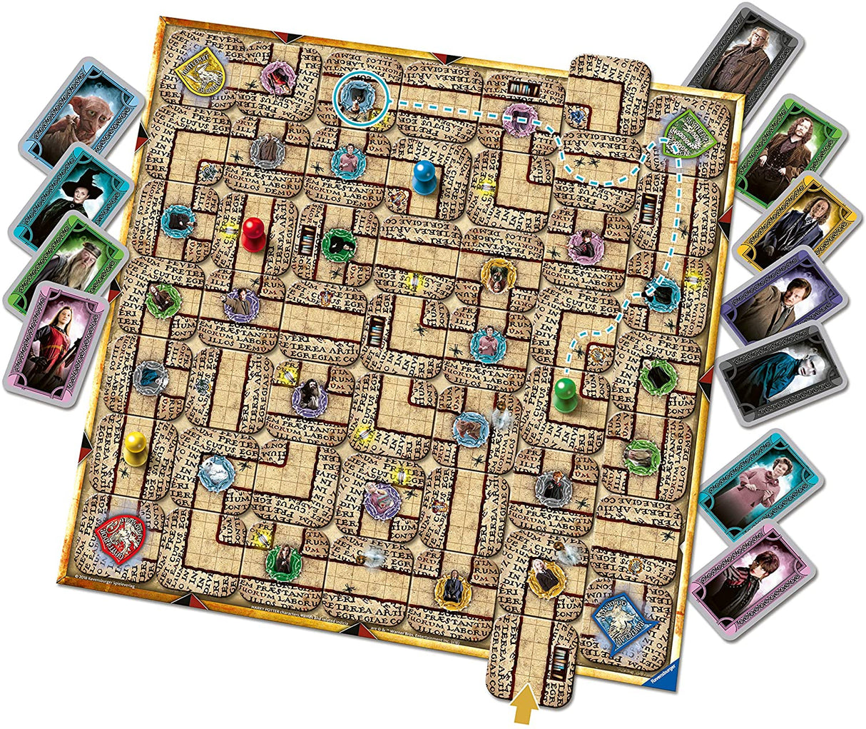 Ravensburger lauamäng: Labürint Harry Potter 26082U