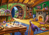 Ravensburger pusle 1000 tk: võluri majake 12001849V