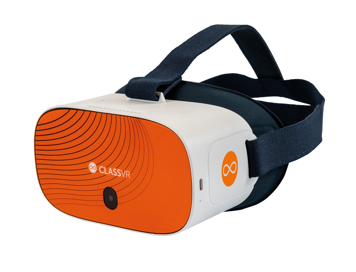 ClassVR Xplorer komplekt 8 peaseadmega CVR3128-CRS-8